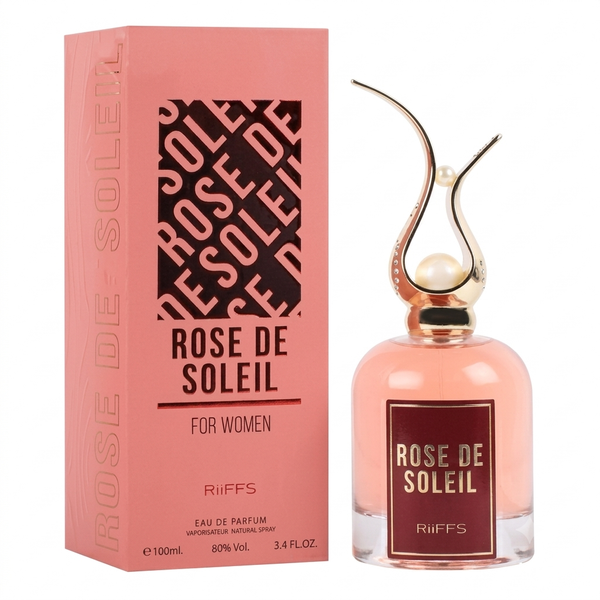Riiffs Eau De Perfum 100ML Rose De Soleil
