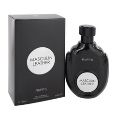 Riiffs Eau De Perfum 100ML Masculin Leather