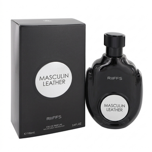 Riiffs Eau De Perfum 100ML Masculin Leather