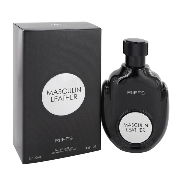 Riiffs Eau De Perfum 100ML Masculin Leather