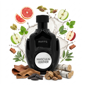 Riiffs Eau De Perfum 100ML Masculin Leather