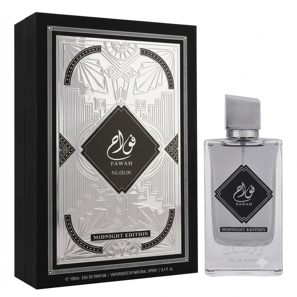 Nusuk Eau De Perfum 100ML Fawah Midnight Edition