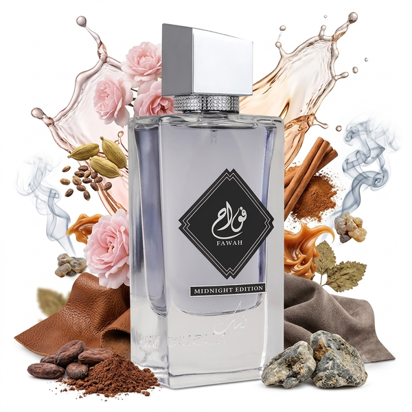 Nusuk Eau De Perfum 100ML Fawah Midnight Edition