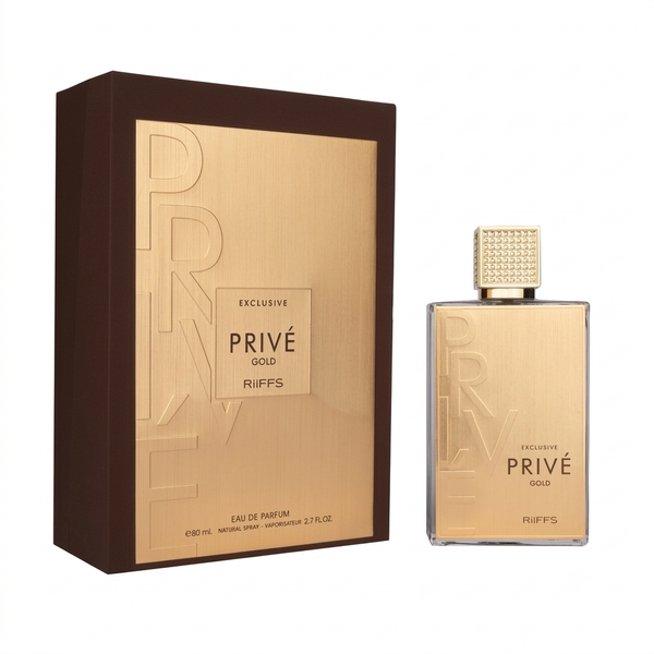 Riiffs Eau De Perfum 100ML Exclusive Prive Gold