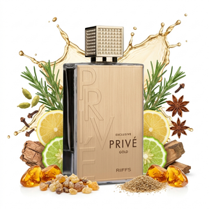Riiffs Eau De Perfum 100ML Exclusive Prive Gold