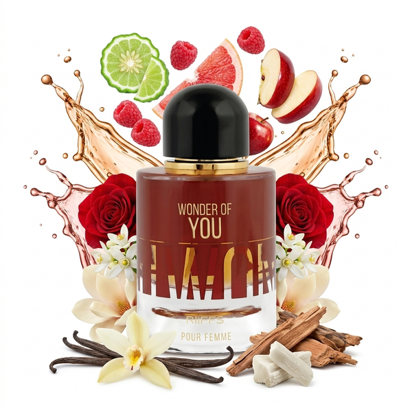 Riiffs Eau De Perfum 100ML Wonder Of You Pour Femme