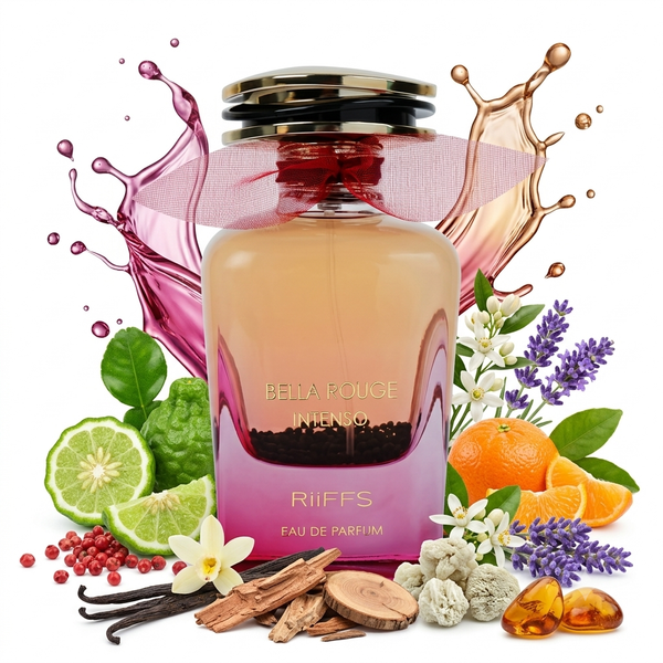 Riiffs Eau De Perfum 100ML Bella Rouge Intenso