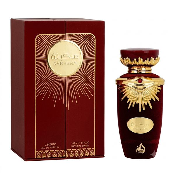 Lattafa Eau De Perfum 100ML Sakeena