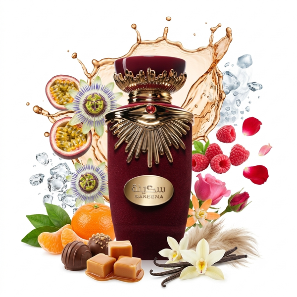 Lattafa Eau De Perfum 100ML Sakeena