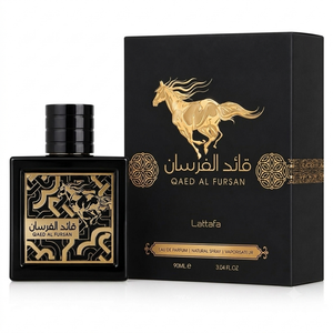 Lattafa Eau De Perfum 90ML Qaed Al Fursan