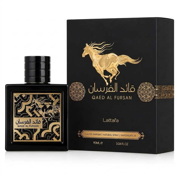 Lattafa Eau De Perfum 90ML Qaed Al Fursan