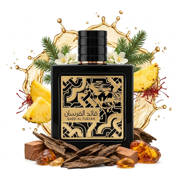 Lattafa Eau De Perfum 90ML Qaed Al Fursan