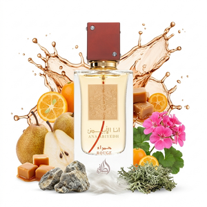 Lattafa Eau De Perfum 60ML Ana Abiyedh Rouge