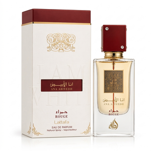 Lattafa Eau De Perfum 60ML Ana Abiyedh Rouge