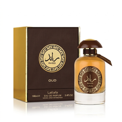 Lattafa Eau De Perfum 100ML Ra'Ed Oud