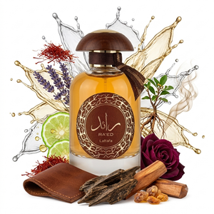 Lattafa Eau De Perfum 100ML Ra'Ed Oud