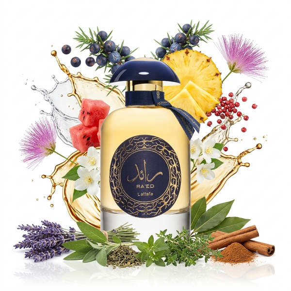 Lattafa Eau De Perfum 100ML Ra'Ed Luxe