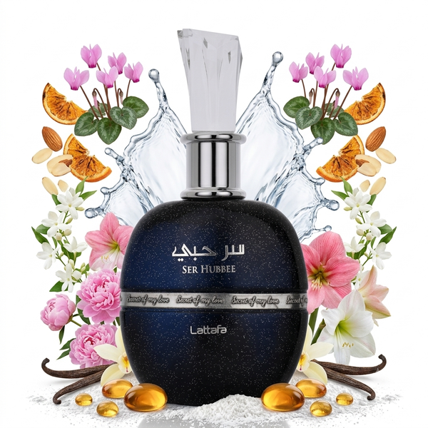 Lattafa Eau De Perfum 100ML Ser Hubbee