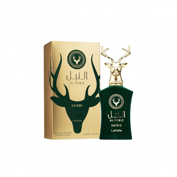 Lattafa Eau De Perfum 100ML Al Noble Safeer