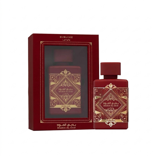 Lattafa Eau De Perfum 100ML Badee Al Oud Sublime
