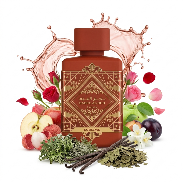 Lattafa Eau De Perfum 100ML Badee Al Oud Sublime