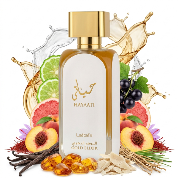 Lattafa Eau De Perfum 100ML Hayaati Gold Elixir