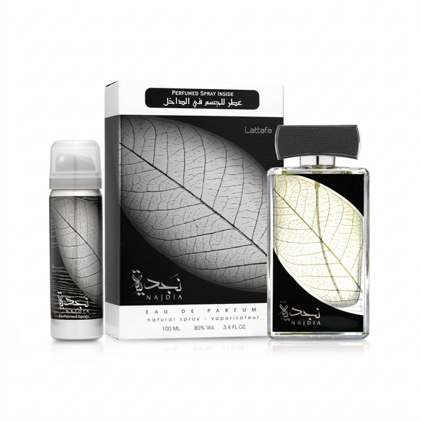 Lattafa Eau De Perfum 100ML+Desodorizante 75ML Najdia