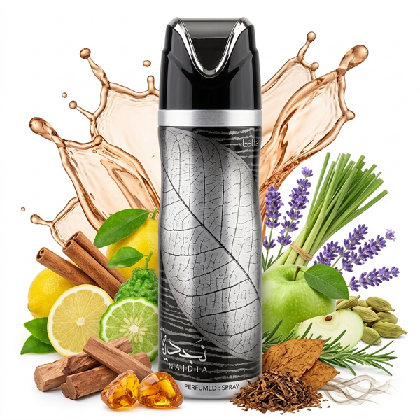 Lattafa Eau De Perfum 100ML+Desodorizante 75ML Najdia