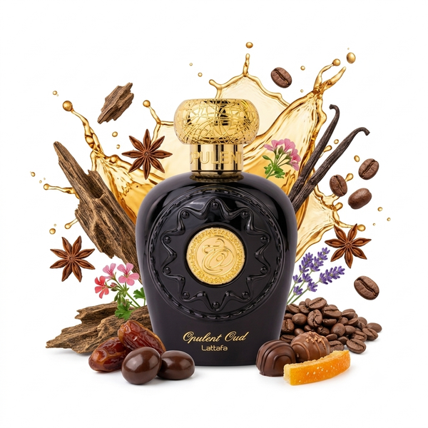 Lattafa Eau De Perfum 100ML Opulent Oud