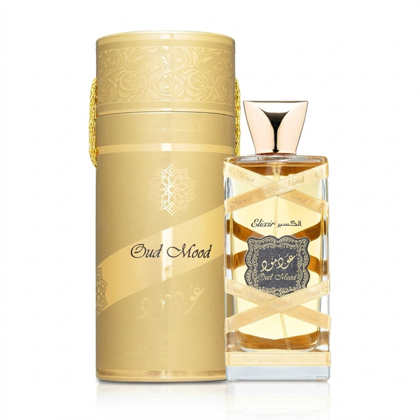 Lattafa Eau De Perfum 100ML Elixir Oud Mood