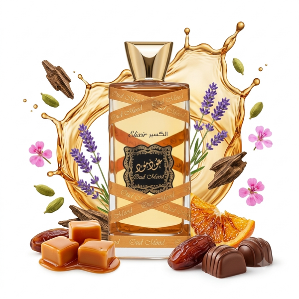 Lattafa Eau De Perfum 100ML Elixir Oud Mood