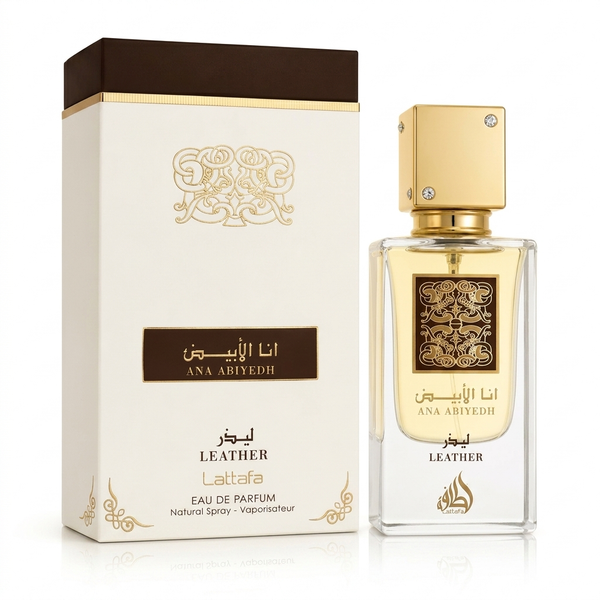 Lattafa Eau De Perfum 60ML Ana Abiyedh Leather