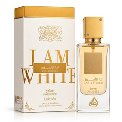 Lattafa Eau De Perfum 60ML Ana Abiyedh Poudrée