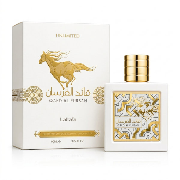 Lattafa Eau De Perfum 90ML Unlimited Qaed Al Fursan