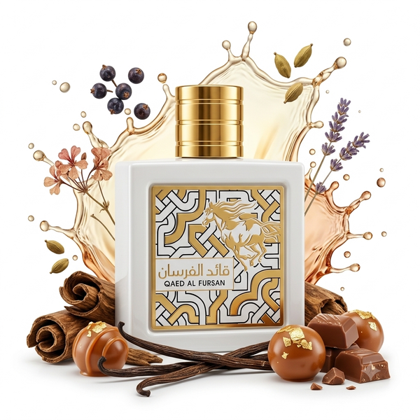 Lattafa Eau De Perfum 90ML Unlimited Qaed Al Fursan