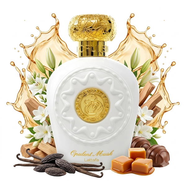Lattafa Eau De Perfum 100ML Opulent Musk