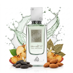 Lattafa Eau De Perfum 60ML Ana Abiyedh White