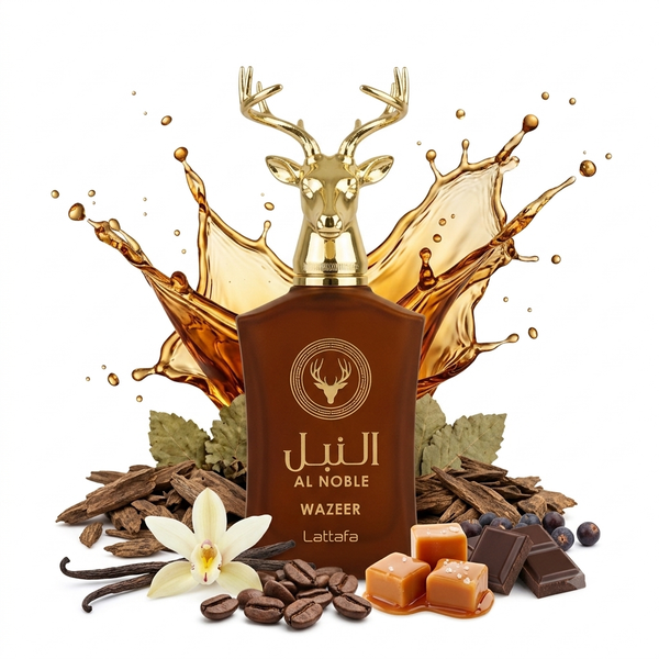 Lattafa Eau De Perfum 100ML Al Noble Wazeer