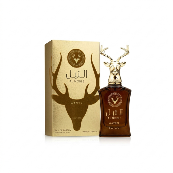 Lattafa Eau De Perfum 100ML Al Noble Wazeer