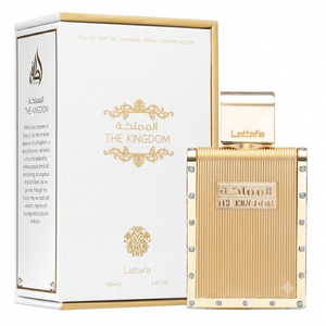 Lattafa Eau De Perfum 100ML The Kingdom