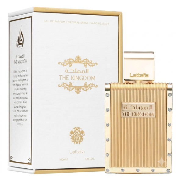 Lattafa Eau De Perfum 100ML The Kingdom