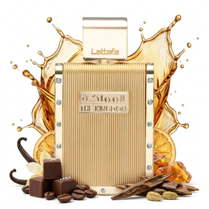Lattafa Eau De Perfum 100ML The Kingdom
