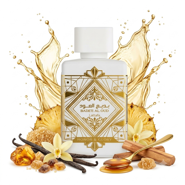 Lattafa Eau De Perfum 100ML Badee Al Oud Honor & Glory