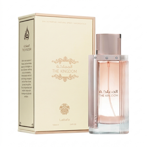 Lattafa Eau De Perfum 100ML The Kingdom For Her