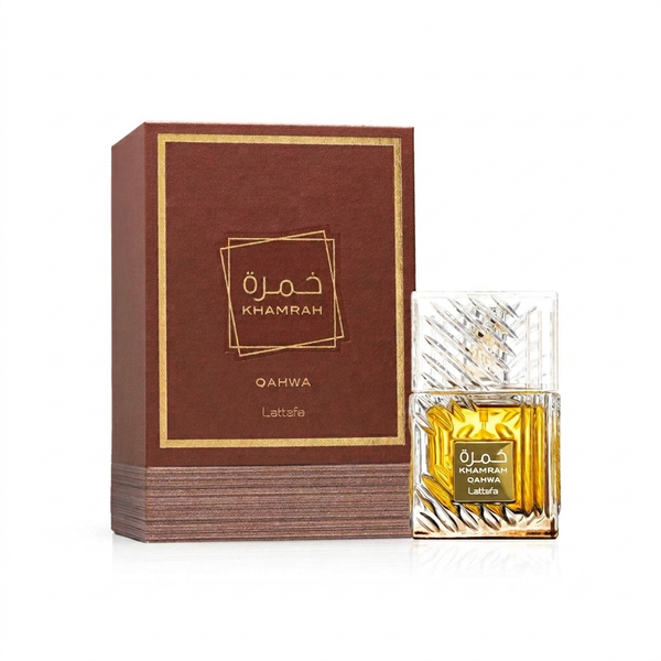 Lattafa Eau De Perfum 100ML Khamrah Qahwa