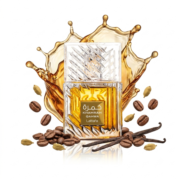 Lattafa Eau De Perfum 100ML Khamrah Qahwa