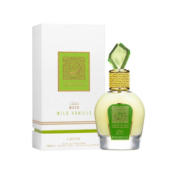 Lattafa Eau De Perfum 100ML Thameen Musk Wild Vanille