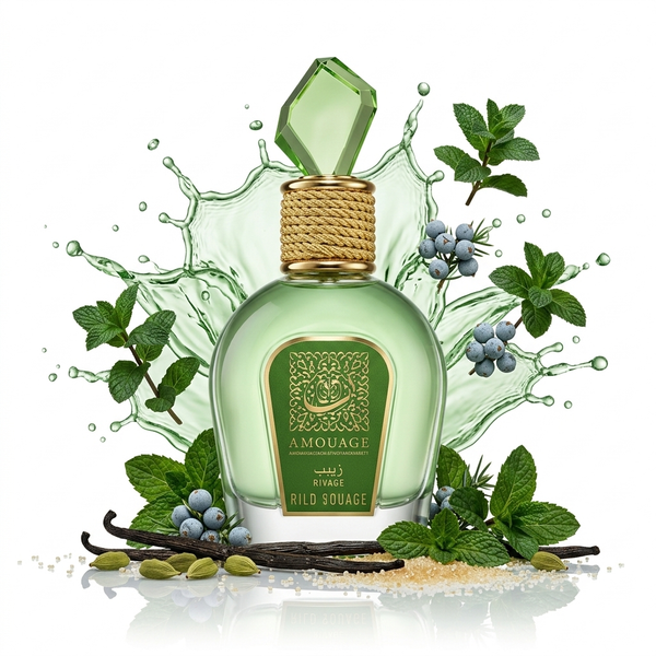 Lattafa Eau De Perfum 100ML Thameen Musk Wild Vanille