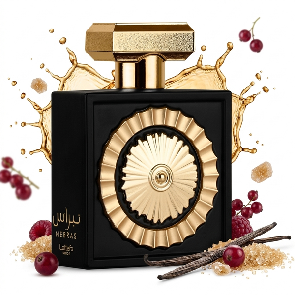 Lattafa Eau De Perfum 100ML Nebras