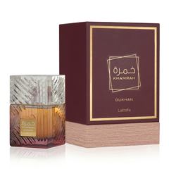 Lattafa Eau De Perfum 100ML Khamrah Dukhan